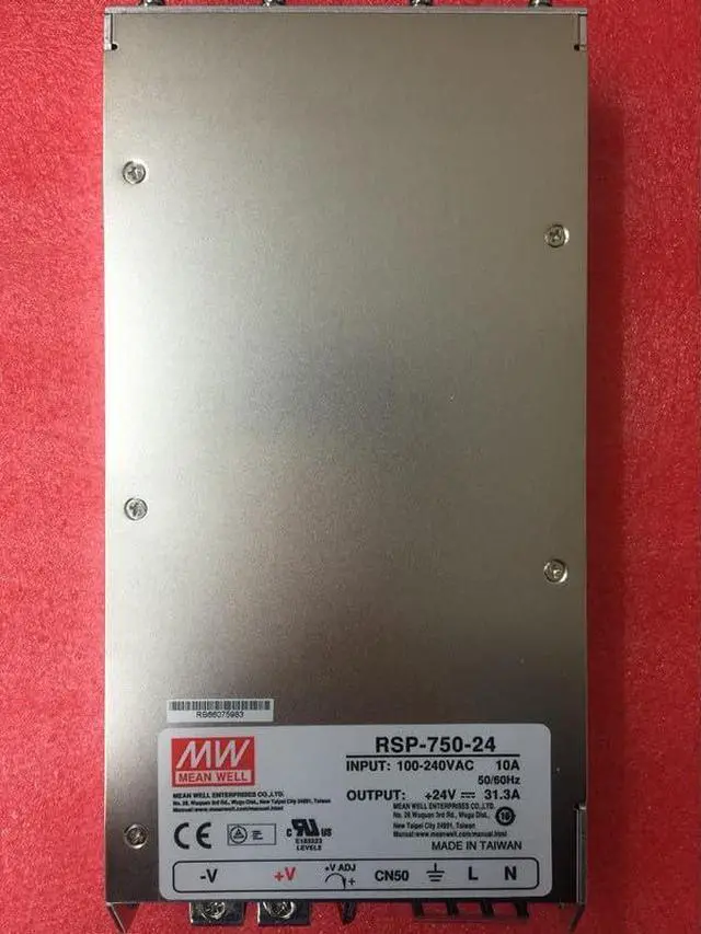 Main image of Mean Well RSP-750-24 751.2W Power Supply with Single Output RSP-750 24V/31.3A