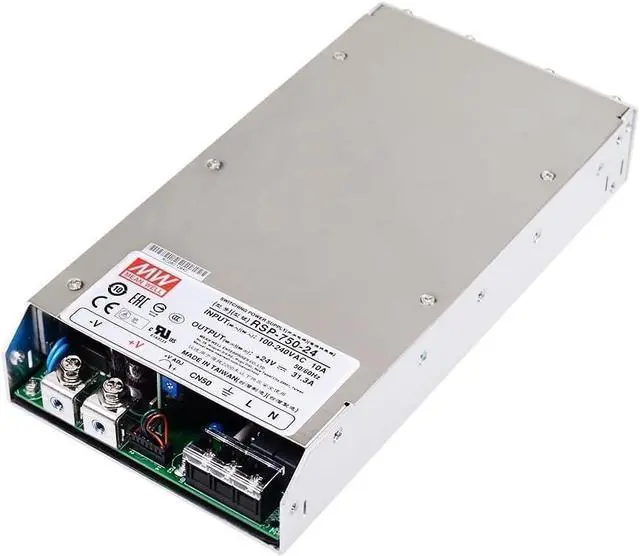 Alt view image 4 of 7 - Mean Well RSP-750-24 751.2W Power Supply with Single Output RSP-750 24V/31.3A