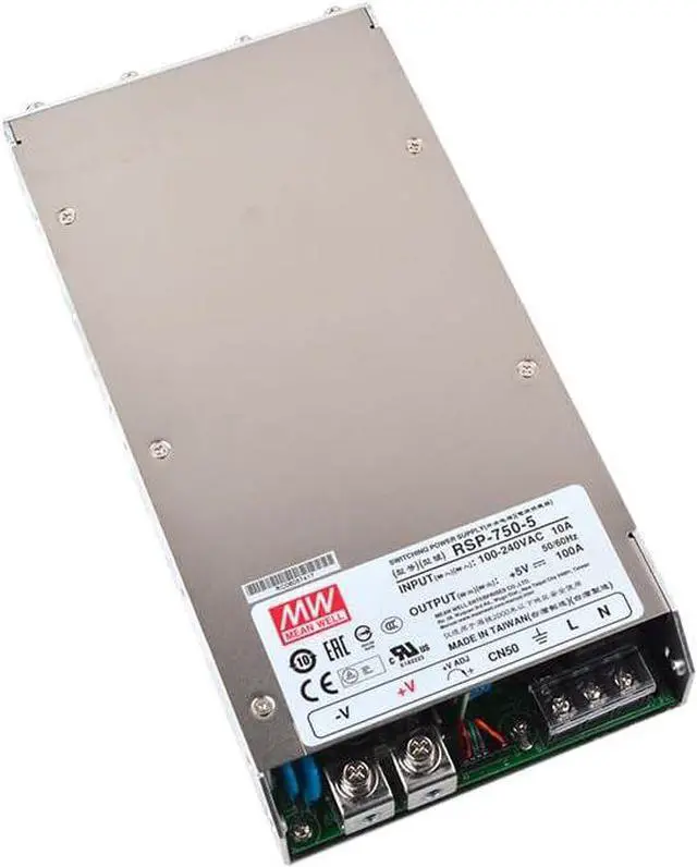 Alt view image 5 of 7 - Mean Well RSP-750-24 751.2W Power Supply with Single Output RSP-750 24V/31.3A