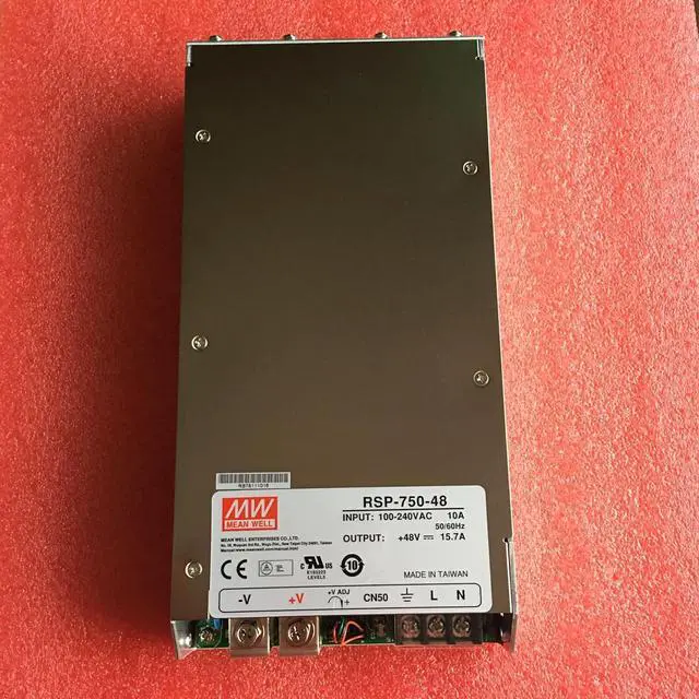 Alt view image 2 of 7 - Mean Well RSP-750-24 751.2W Power Supply with Single Output RSP-750 24V/31.3A