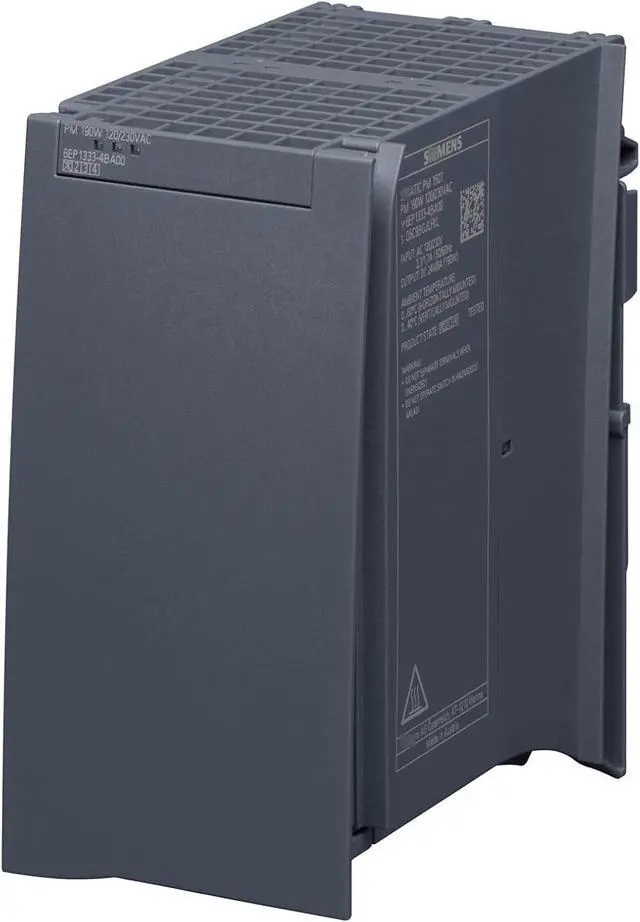 Main image of 6EP1333-4BA00 PM 1507 24V/8A Regulated Power Supply 6EP13334BA00 Sealed in Box 1 Year Warranty Fast Shipment