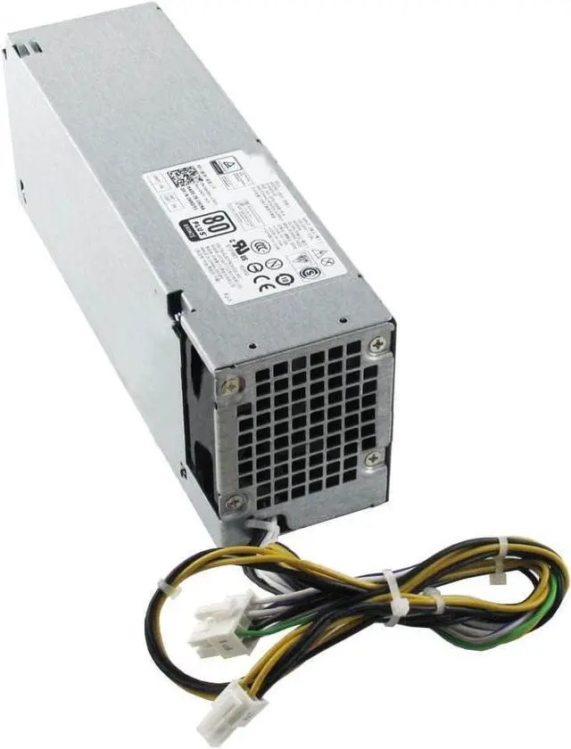 Alt view image 2 of 6 - PSU for 3040 5040 7040 Inspiron 3650 SFF 180W Power Supply D180ES-00 AC180ES-00 L180ES-00 F180ES-00 L180ES-00