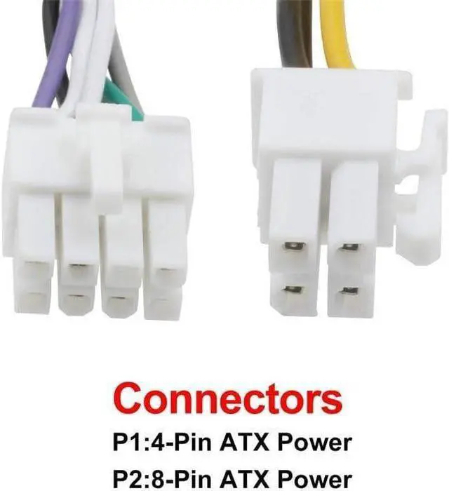 Alt view image 4 of 6 - PSU for 3040 5040 7040 Inspiron 3650 SFF 180W Power Supply D180ES-00 AC180ES-00 L180ES-00 F180ES-00 L180ES-00
