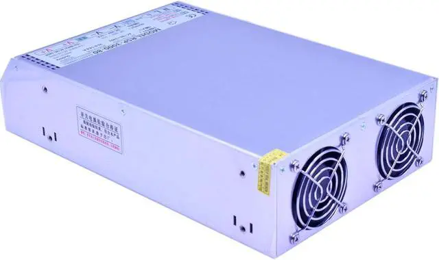 Alt view image 4 of 7 - RSP-3000 Switching Power Supply with Active PFC Function Power 3000W 0~48V 24V 150V 300V 500V 110-240VAC to DC Power Supply for Industrial quipment (DC 24V, AC100V~145V2500W), 2500W~3000W
