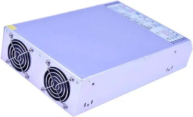 Alt view image 7 of 7 - RSP-3000 Switching Power Supply with Active PFC Function Power 3000W 0~48V 24V 150V 300V 500V 110-240VAC to DC Power Supply for Industrial quipment (DC 24V, AC100V~145V2500W), 2500W~3000W