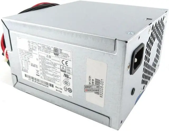 Alt view image 2 of 2 - PSU for Pav 570 580 750 Power Supply ATX 300W 832005-001 PS-6301-07
