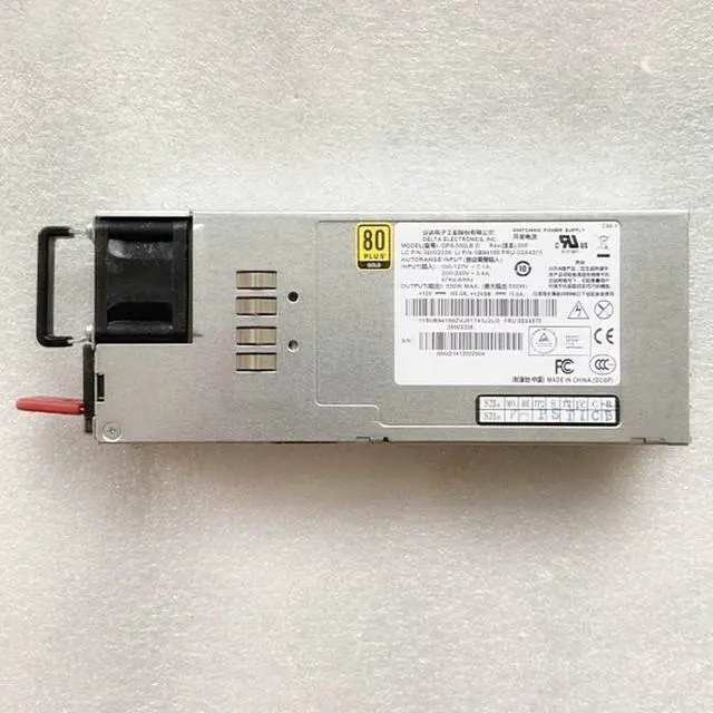 Alt view image 3 of 6 - for Server Power Supply DPS-550LB A/B/C/D 550W 03X4370 36002338 Tested