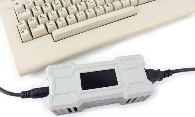 Alt view image 3 of 7 - RetroPower PSU Amiga 500 US - Replacement Amiga 500 Power Supply, US Plug