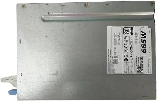 Main image of for T3600 T3610 T5600 T5610 Power Supply D685EF-00 0YP00X 685W