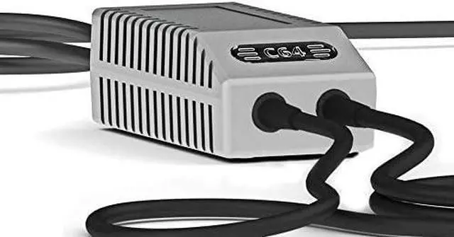 Alt view image 4 of 7 - C64 FDD Dual PSU Modern Gray US - Replacement Commodore 64 + FDD 1541-II Power Supply, US Plug