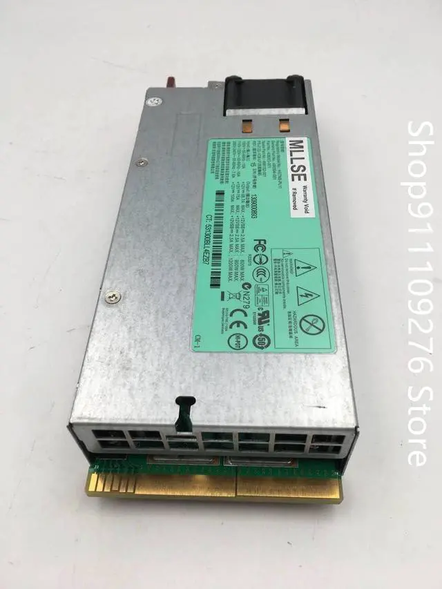 Alt view image 4 of 5 - 1200W Server Power Supply for DL580 G7 980G7 HSTNS-PL11 490594-001 498152-001 for mining power supply