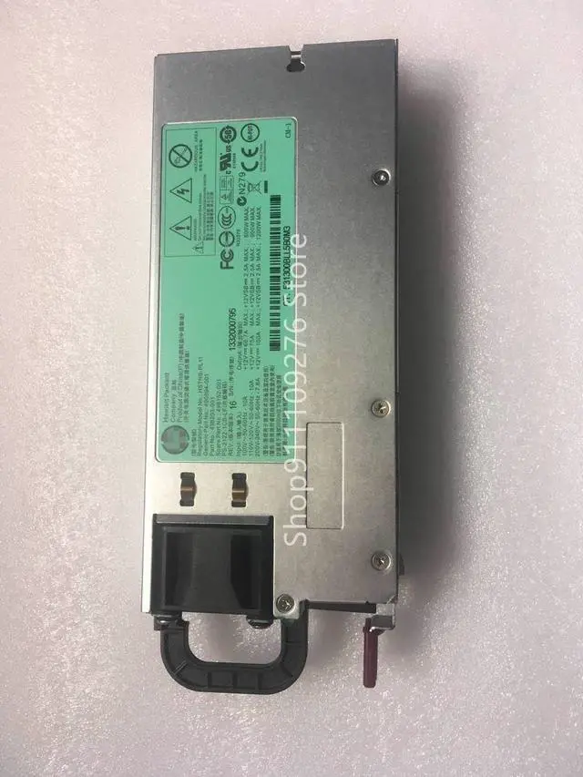 Main image of 1200W Server Power Supply for DL580 G7 980G7 HSTNS-PL11 490594-001 498152-001 for mining power supply