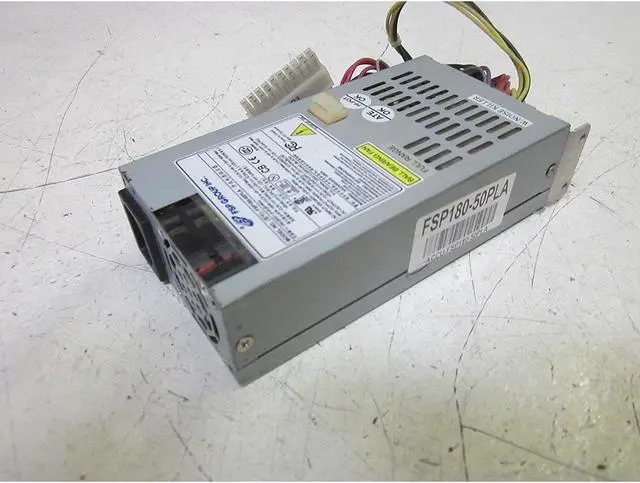 Alt view image 3 of 4 - FSP FSP180-50PLA 180W Flex ATX 20PIN 4CM BB Fan APFC Power Supply Cooler