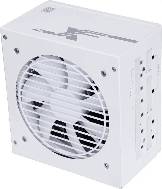 Alt view image 5 of 7 - SAMA 750W Full White 14CM Power Supply Full Voltage 80Plus Gold Certified 12V Japanese Large Capacitors 110V-240V ATX 12cm FDB Silent Fan Full Modula PC Power Supply