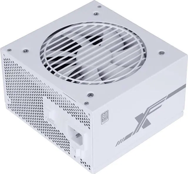 Alt view image 7 of 7 - SAMA 750W Full White 14CM Power Supply Full Voltage 80Plus Gold Certified 12V Japanese Large Capacitors 110V-240V ATX 12cm FDB Silent Fan Full Modula PC Power Supply