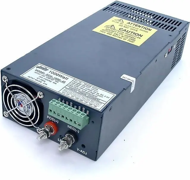 Main image of SCN-1000-12 1000W, 80A, 12V DC Parallelable Power Supply