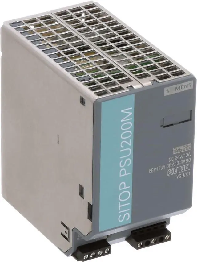 Main image of 6EP1334-3BA10-8AB0 PSU200M Plus 10A Stabilized Power Supply 6EP13343BA108AB0 New in Box with Warranty