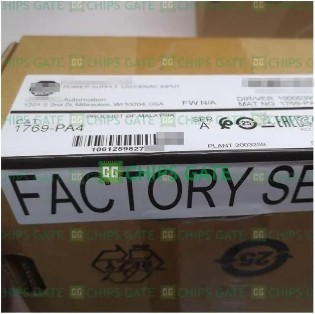 Main image of New 1769-PA4 1769PA4 Power Supply 120/240VAC Input Module New