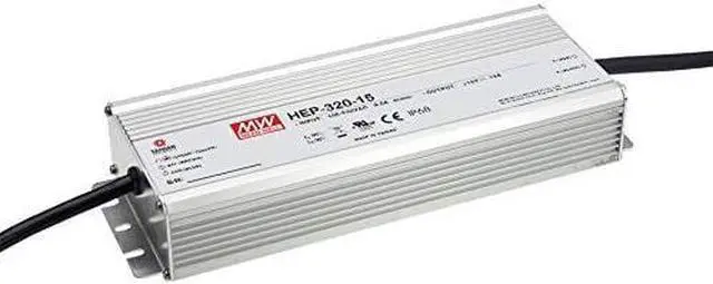 Main image of MEAN WELL HEP-320-24 24V 13.34A 320.16W Single Output Switching Power Supply Harsh Environment