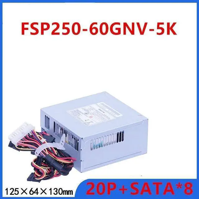 Alt view image 5 of 5 - PSU for DVR NVR 20Pin SATAx8 250W Switching Power Supply FSP250-60GNV-5K FSP250-60GNV FSP250-60GN