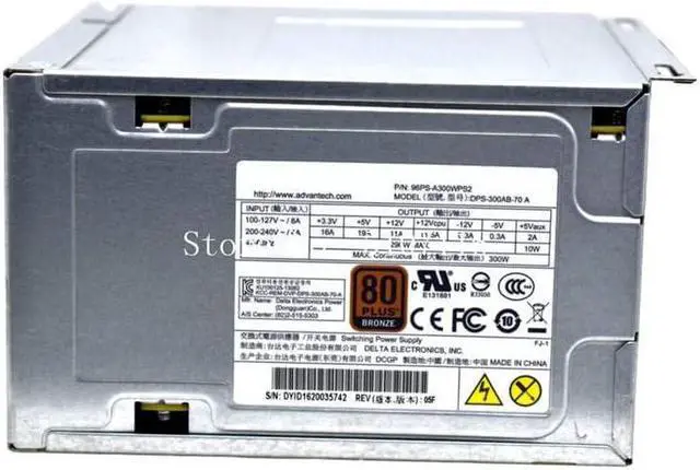Alt view image 4 of 4 - DPS-300AB-70A 300W Industrial Control Host Power Supply