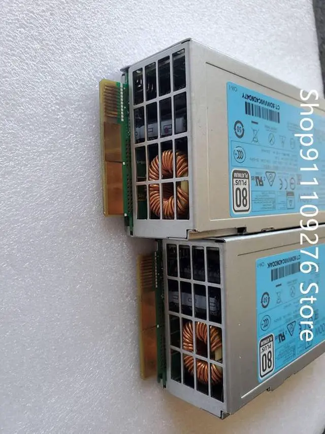 Alt view image 4 of 4 - PSU for DL360 DL380/388 G9 500W power supply DPS-500AB-13 A HSTNS-PD40 723595-101 754377-001