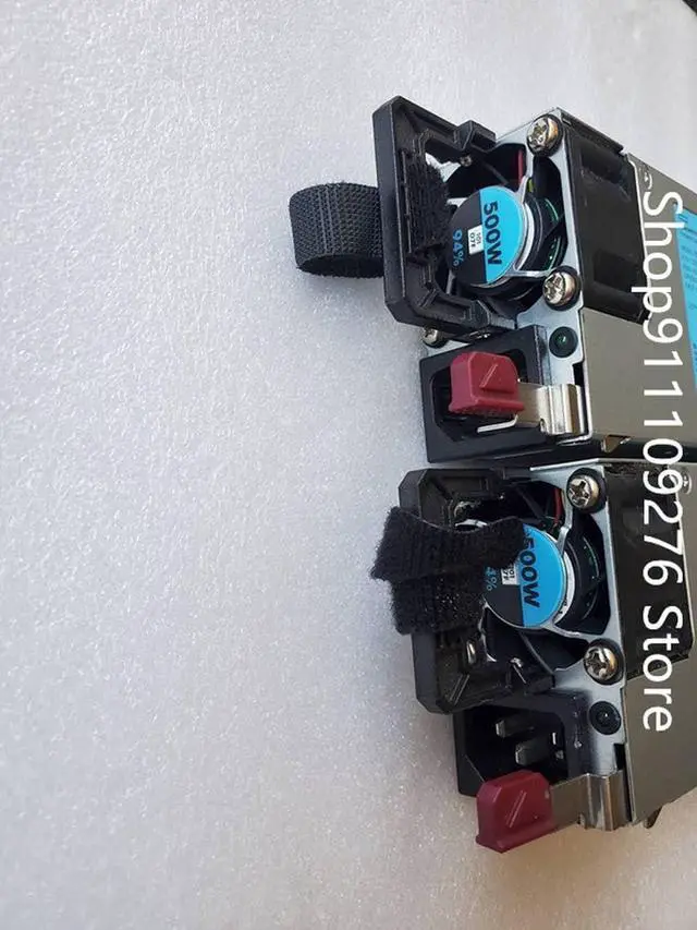 Alt view image 3 of 4 - PSU for DL360 DL380/388 G9 500W power supply DPS-500AB-13 A HSTNS-PD40 723595-101 754377-001