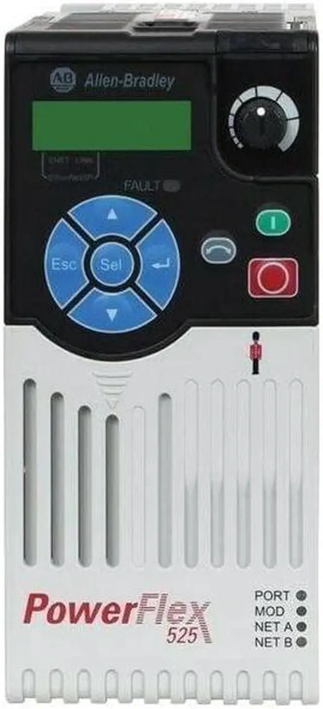 Main image of 25B-D2P3N114 Power Flex 525 AC Drive 480V 0.75KW 1Hp VFD 25B-D2P3N114 Sealed in Box 1 Year Warranty Fast