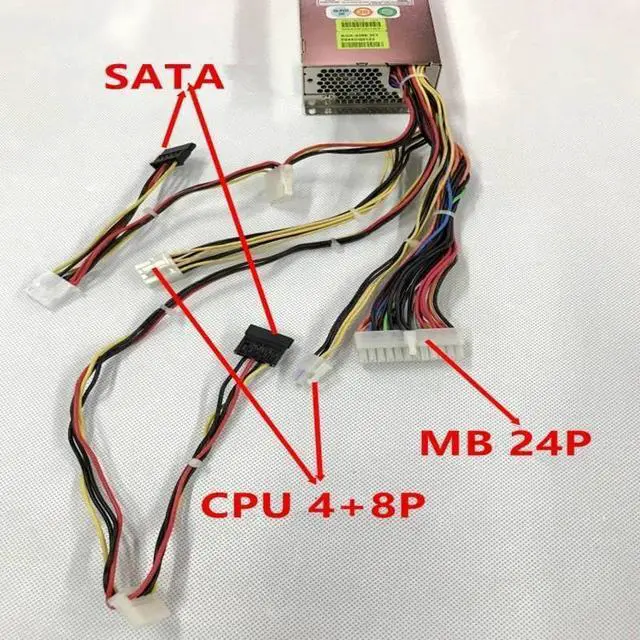 Alt view image 4 of 6 - PSU for Small 1U 300W Switching Power Supply P1S-5300V P1S-5180V P1S-5220V