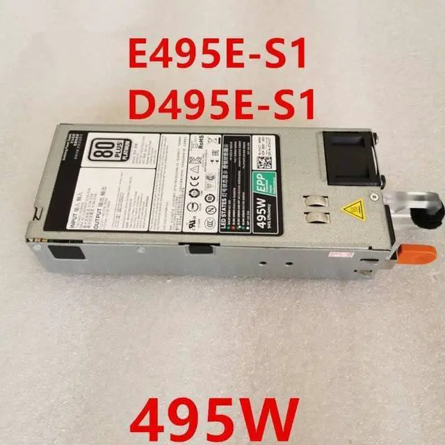 Alt view image 5 of 5 - PSU for R730 R630 730XD R530 T630 495W Switching Power Supply GRTNK 9338D 2FR04 D495E-S1 E495E-S1