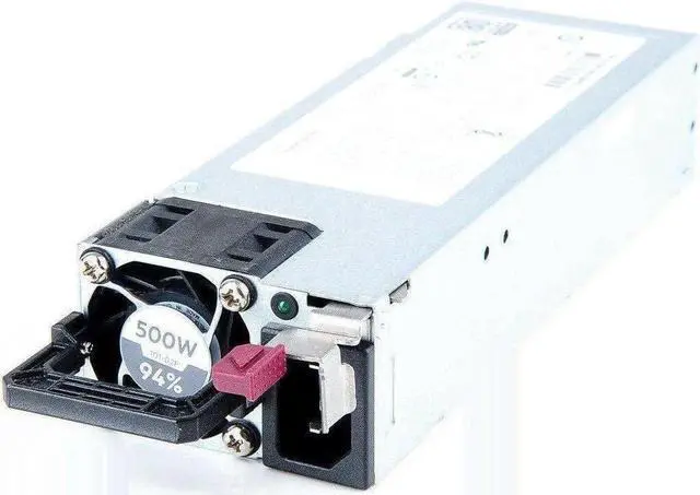 Main image of Power Supply 500W Hot Swap DL360 DL380 ML350 865408-B21 865399-101 866729-001