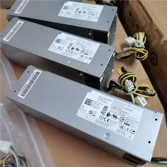 Alt view image 2 of 6 - Power Supply for 3050 5050 7050 6Pin 200W HU200EBS-00 8TVYY X61RM CGFJT WRN7C PK64R 8C0JV 4FHYW YC76R 2JWJ3