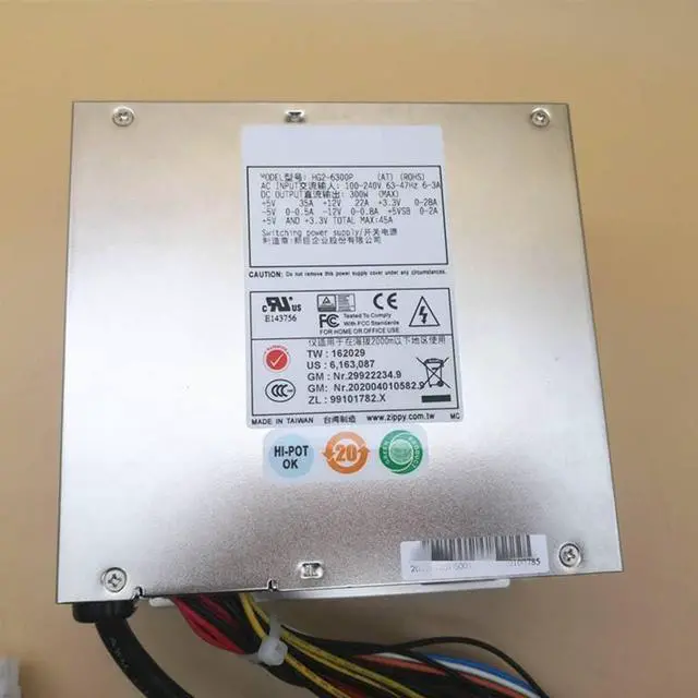 Alt view image 5 of 6 - PSU for at P8P9P10 300W Switching Power Supply HG2-6300P SP2-4400F SP2-4250F SP2-4300FA SP2-4350F AX2-5300F
