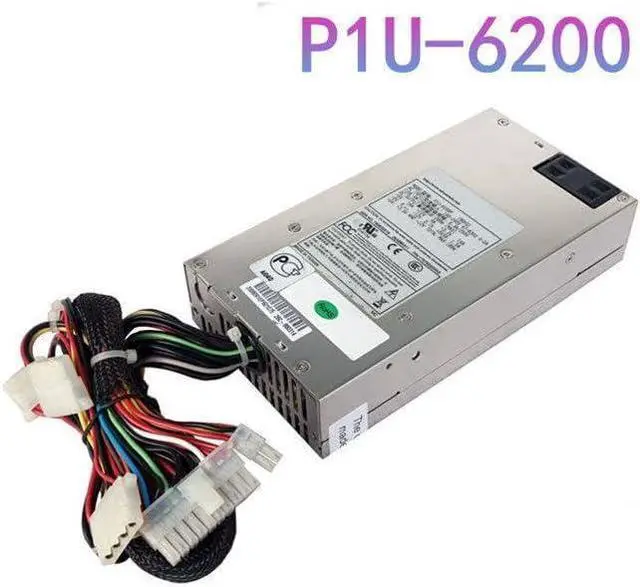 Alt view image 2 of 5 - PSU for ATX 20+4P 1U 200W Power Supply P1U-6200P