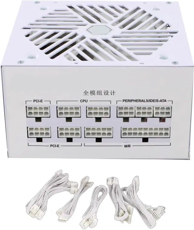 Main image of 110-240V High Performances 850W PSUs Computer Power Supply for PC Fully Modulars with Quiet 120mm Cooling Fan