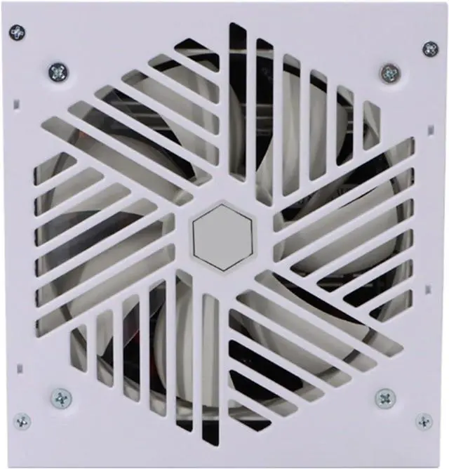 Alt view image 6 of 7 - 110-240V Fully Modulars 850W Computer Power Supply Unit with Silents 120mm White Fan for Efficient Cooling