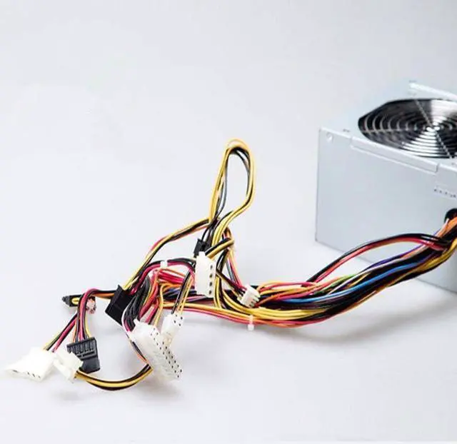 Alt view image 3 of 6 - PSU for VX300 GTX1050 550 Mute Wide Desktop Computer Power Supply Rated 300W Peak 400W Power Supply GPS-300FB A