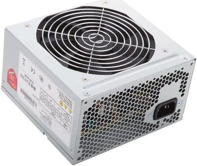 Alt view image 2 of 6 - PSU for VX300 GTX1050 550 Mute Wide Desktop Computer Power Supply Rated 300W Peak 400W Power Supply GPS-300FB A