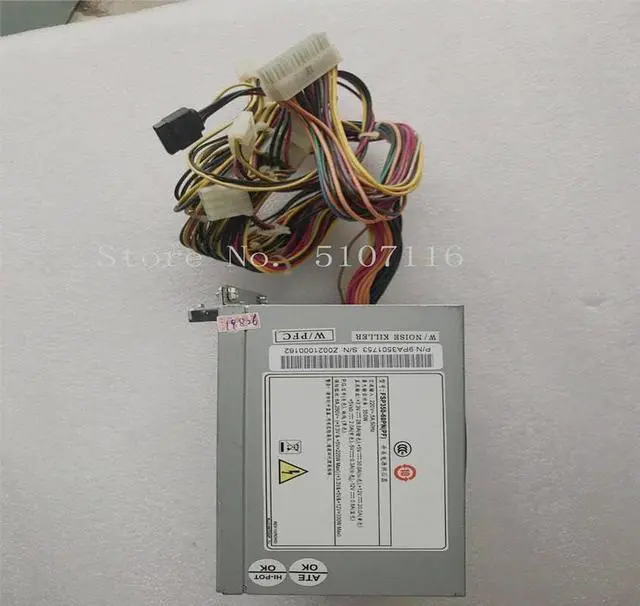 Alt view image 3 of 3 - for Industrial computer Power supply FSP350-60PN(PF) 350W ATX Power supply