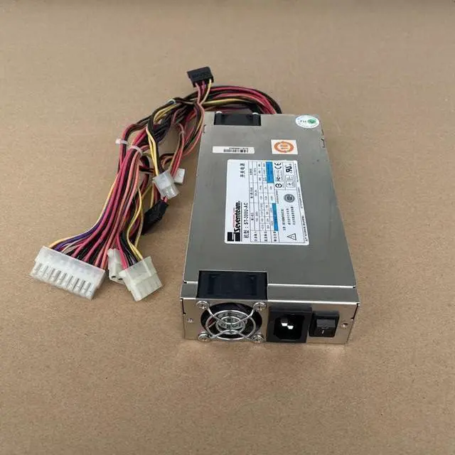 Alt view image 3 of 3 - for Seven League ST-300U-AC Rated 300W 1U Server Industrial Computer Power Supply