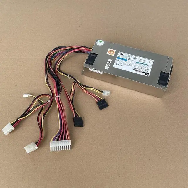 Alt view image 2 of 3 - for Seven League ST-300U-AC Rated 300W 1U Server Industrial Computer Power Supply