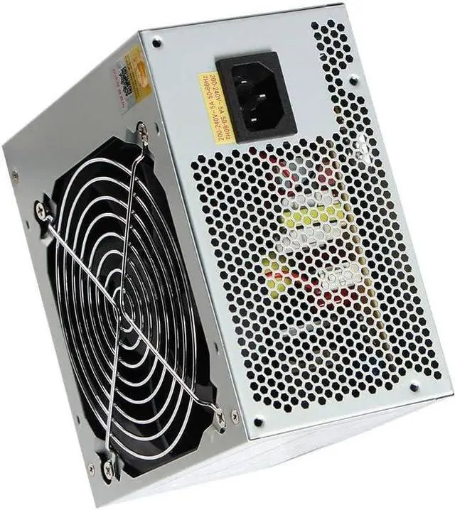 Alt view image 2 of 6 - PC PSU for Desktop Silent Computer Power Supply Rated 300W Peak 400W Power Supply BTX-400SD