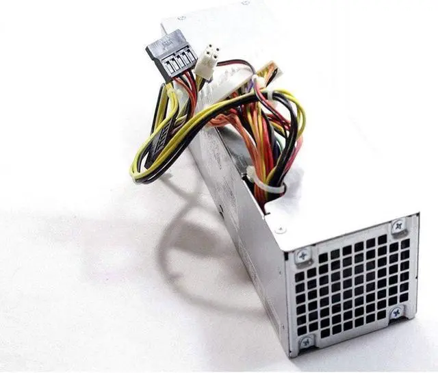Alt view image 2 of 7 - Optiplex 390 790 990 3010 SFF Desktop Power Supply CCCVC H240AS-00 SFF Computer Power Supply 240 Watt