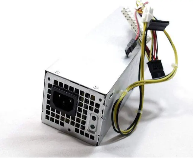 Alt view image 3 of 7 - Optiplex 390 790 990 3010 SFF Desktop Power Supply CCCVC H240AS-00 SFF Computer Power Supply 240 Watt