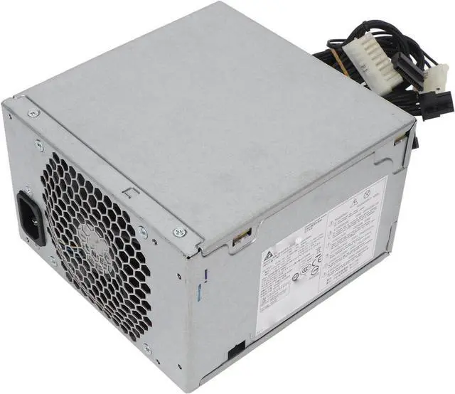 Main image of Desktop PC 400W Power Supply, DPS 400AB 704427 001 Replacement for Z210, Compatible with Motherboard 18pin, 4pin CPU Interface, HDD Interface, Aluminum Heatsink