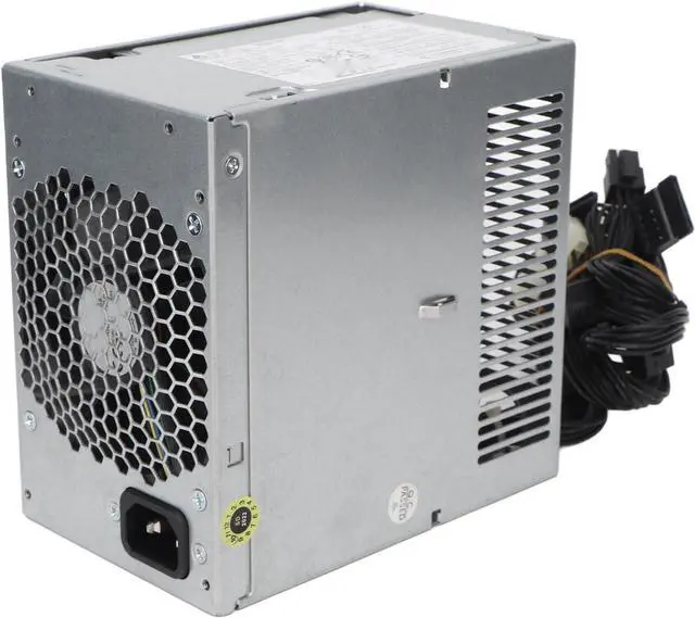 Alt view image 4 of 7 - Desktop PC 400W Power Supply, DPS 400AB 704427 001 Replacement for Z210, Compatible with Motherboard 18pin, 4pin CPU Interface, HDD Interface, Aluminum Heatsink