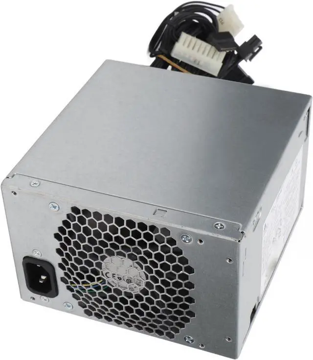 Alt view image 5 of 7 - Desktop PC 400W Power Supply, DPS 400AB 704427 001 Replacement for Z210, Compatible with Motherboard 18pin, 4pin CPU Interface, HDD Interface, Aluminum Heatsink