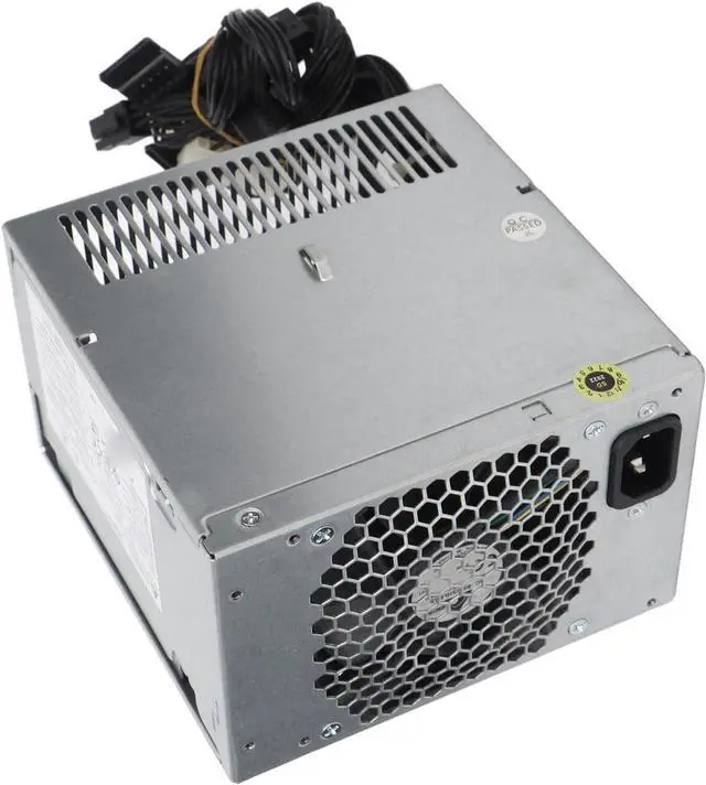 Alt view image 7 of 7 - Desktop PC 400W Power Supply, DPS 400AB 704427 001 Replacement for Z210, Compatible with Motherboard 18pin, 4pin CPU Interface, HDD Interface, Aluminum Heatsink