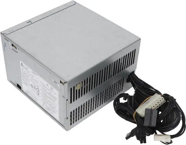 Alt view image 6 of 7 - Desktop PC 400W Power Supply, DPS 400AB 704427 001 Replacement for Z210, Compatible with Motherboard 18pin, 4pin CPU Interface, HDD Interface, Aluminum Heatsink