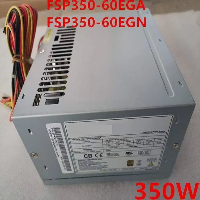 Alt view image 3 of 3 - PSU for FSP Industrial Computer Power Supply 350W Power Supply FSP350-60EGA FSP350-60EGN